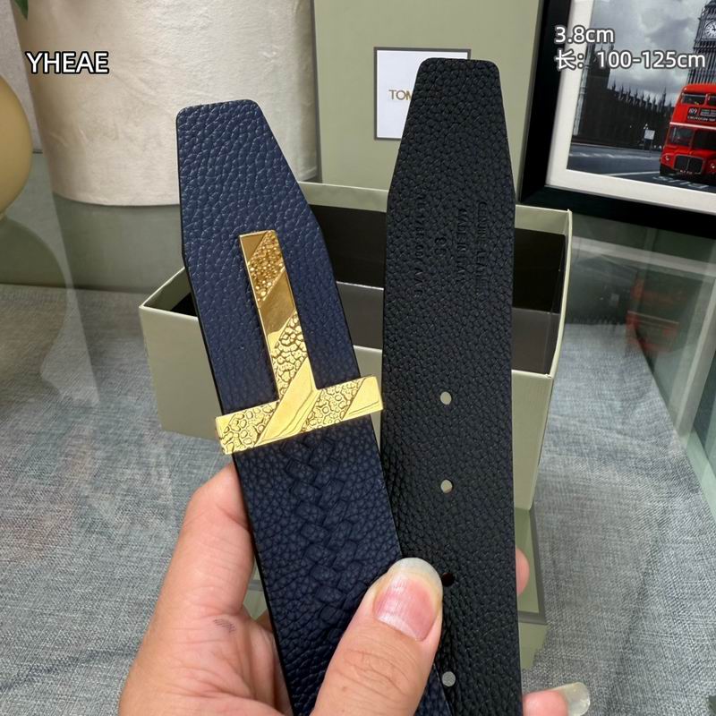 Tom Ford belt 38mmX100-125cm 8L (57)