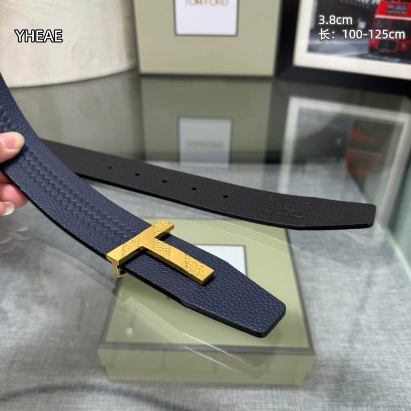 Tom Ford belt 38mmX100-125cm 8L (58)