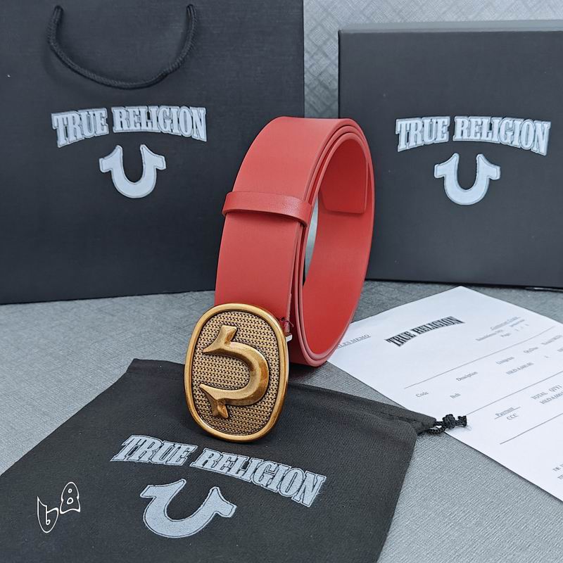 True Religion belt 38mmX90-125cm lb (28)