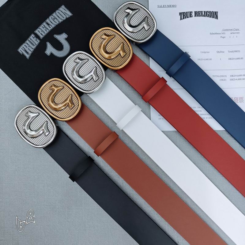 True Religion belt 38mmX90-125cm lb (33)