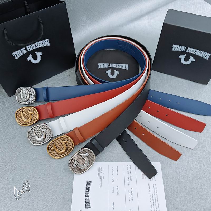 True Religion belt 38mmX90-125cm lb (34)