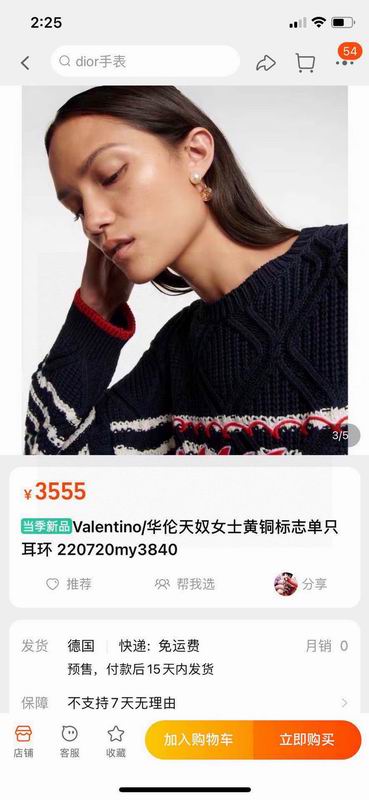 Valentino  Earring 05yxs05 (3)