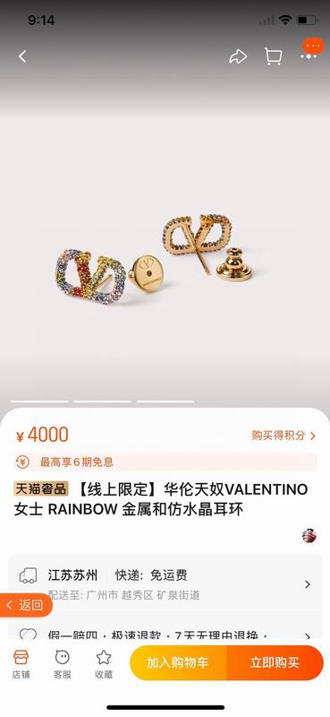 Valentino  Earring 05yxs82 (2)