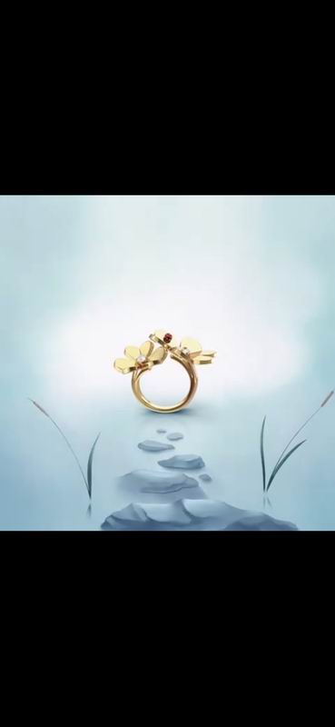 Van Cleef & Arpels  Ring 05yxs01 (2)