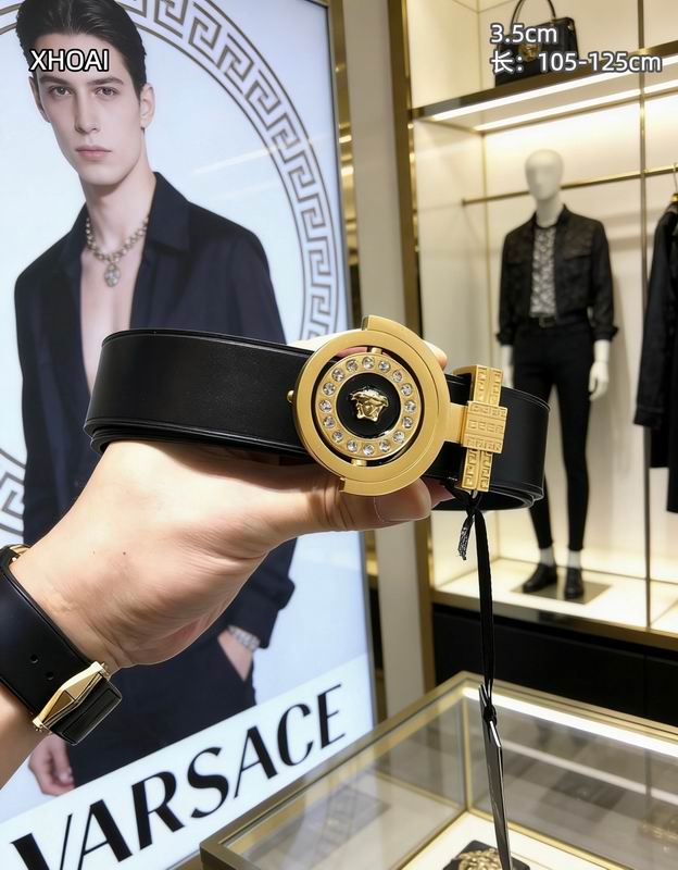 Versace belt 35mmX105-125cm 8L (6)