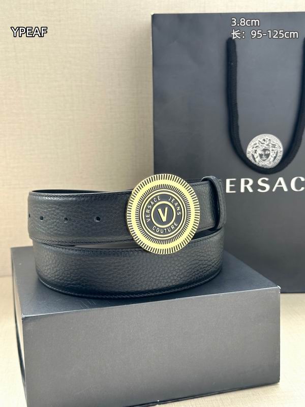 Versace belt 38mmX95-125cm 8L (25)