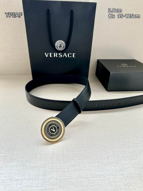 Versace belt 38mmX95-125cm 8L (38)