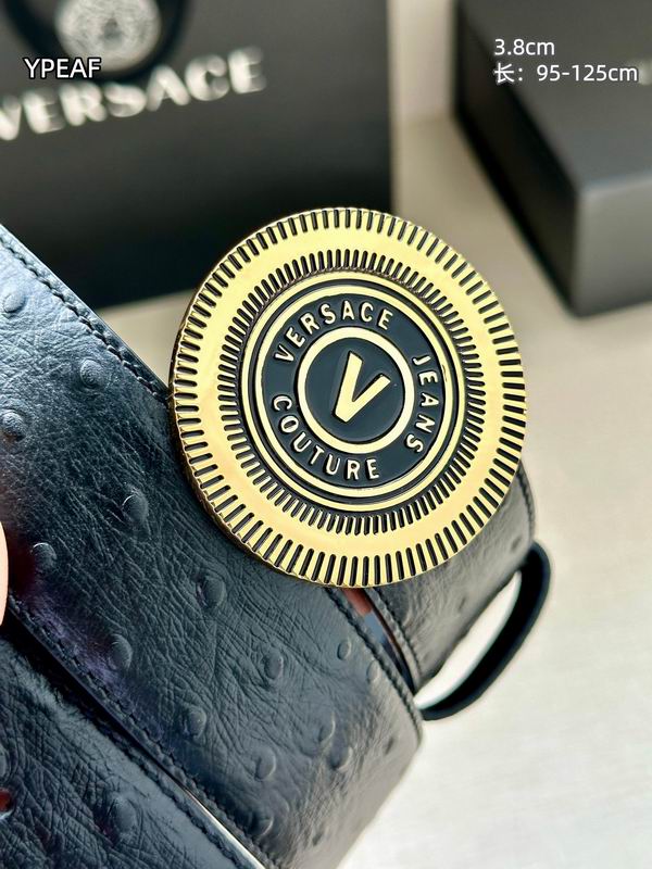 Versace belt 38mmX95-125cm 8L (39)