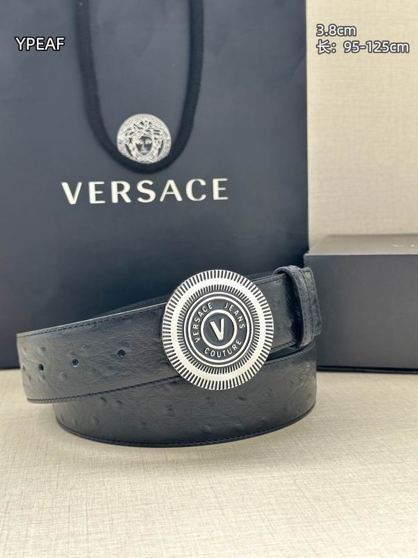 Versace belt 38mmX95-125cm 8L (40)