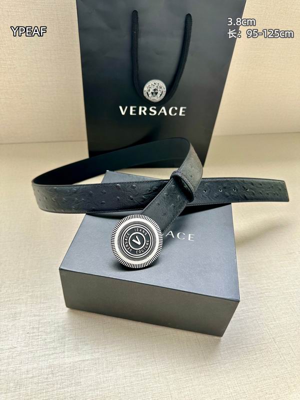 Versace belt 38mmX95-125cm 8L (41)