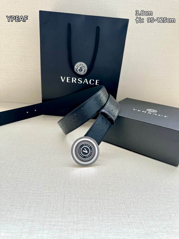 Versace belt 38mmX95-125cm 8L (43)