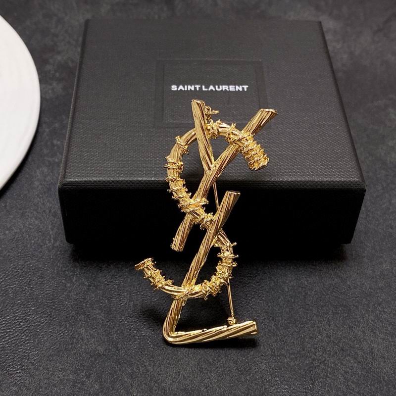 YSL Brooch 03yxs09 (5)