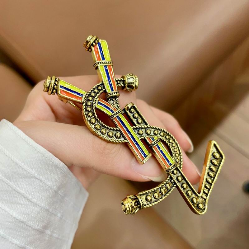 YSL Brooch 03yxs15 (6)
