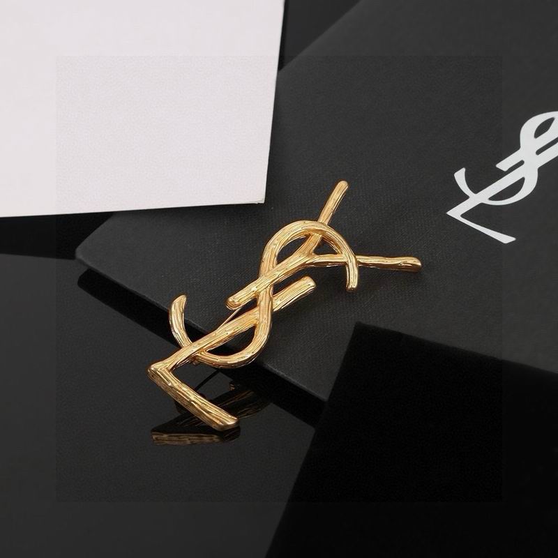 YSL Brooch 05yxs04 (1)