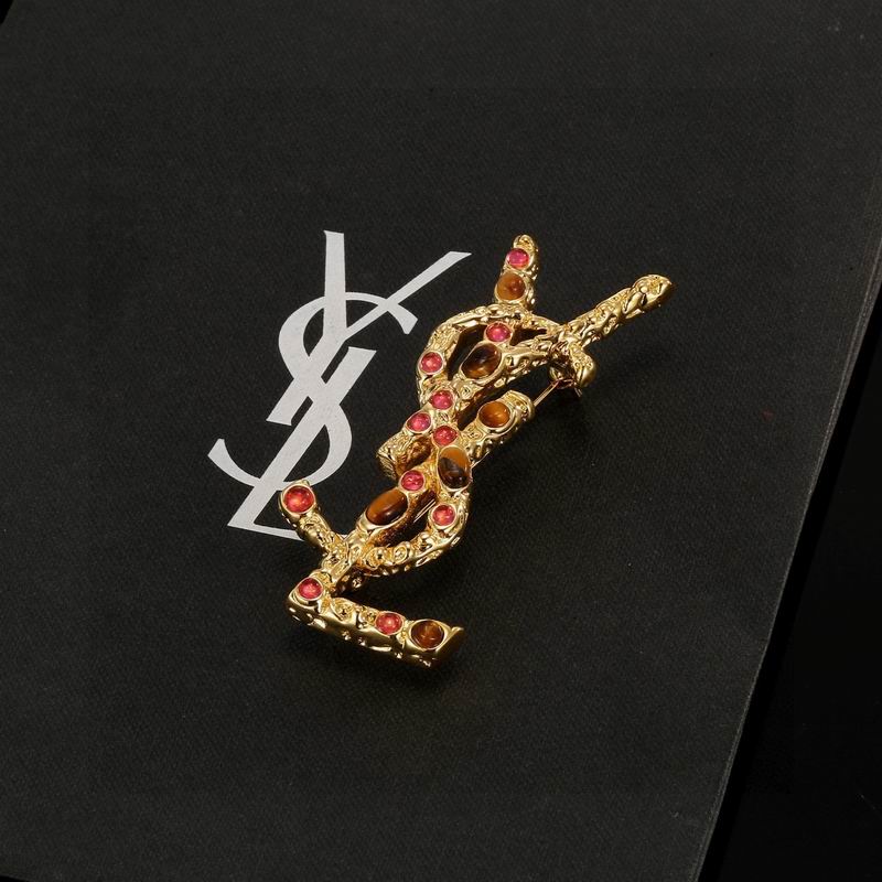 YSL Brooch 05yxs05 (6)