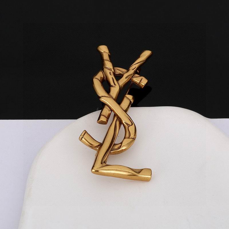 YSL Brooch 05yxs06 (1)