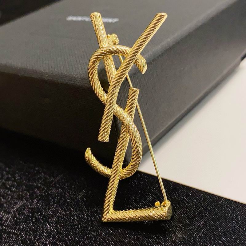 YSL Brooch 05yxs07 (1)