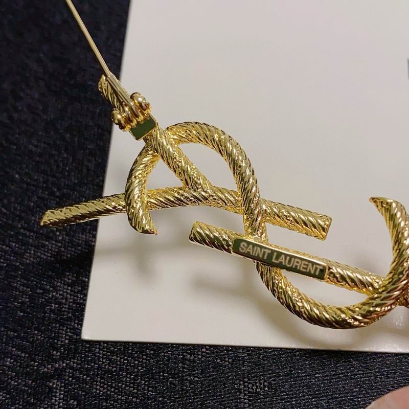 YSL Brooch 05yxs07 (2)