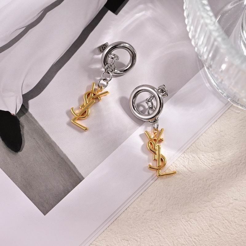 YSL Earring 03yxs30 (4)