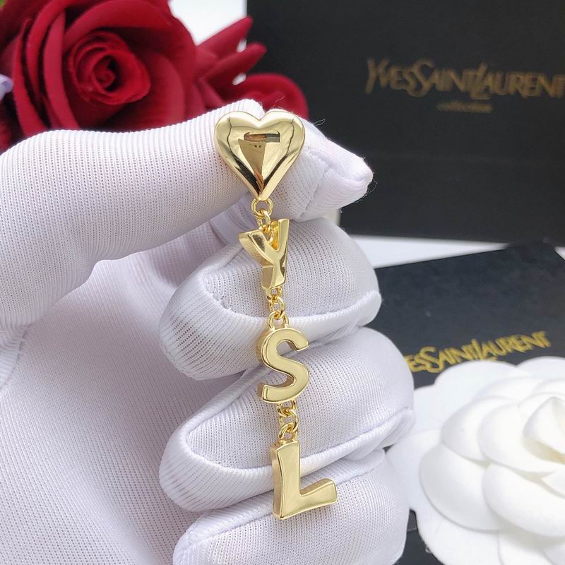 YSL Earring 03yxs33 (4)
