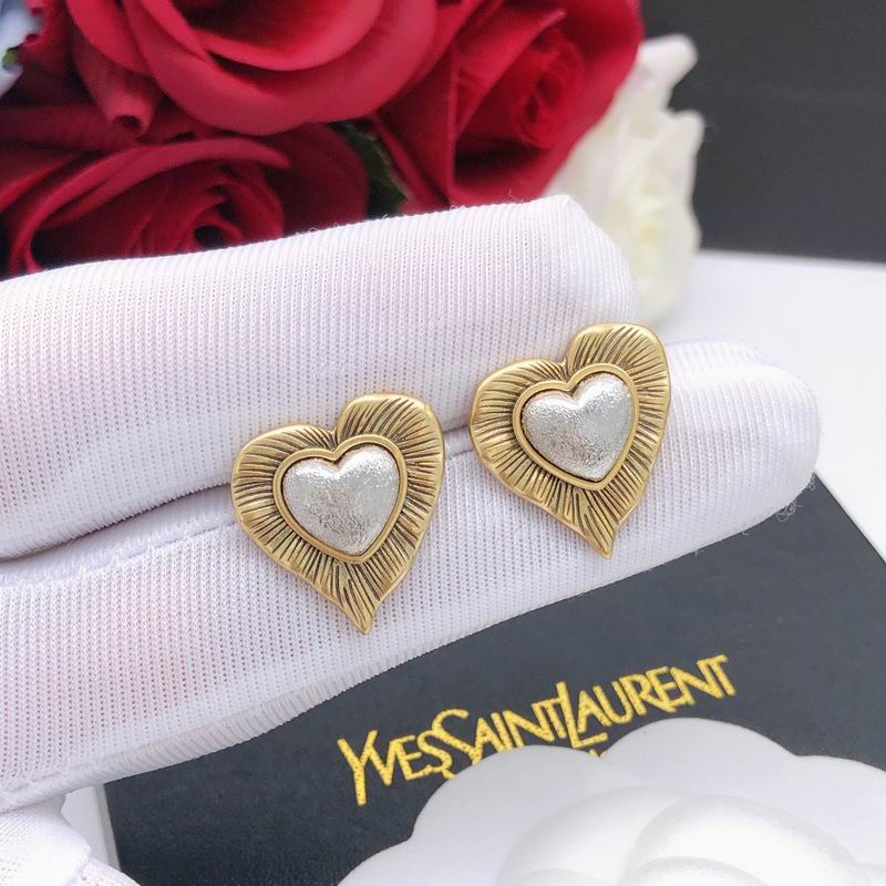YSL Earring 03yxs35 (7)