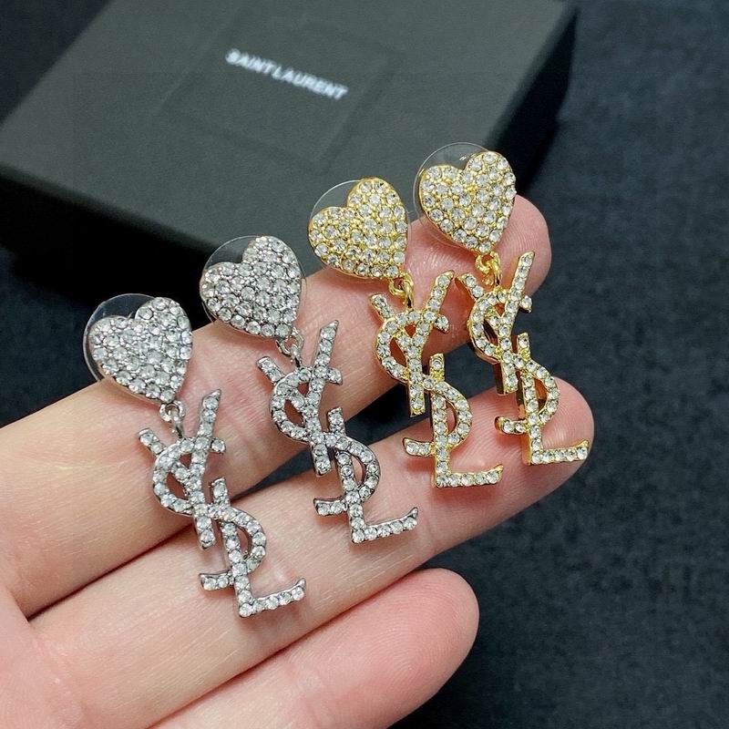 YSL Earring 03yxs36 (6)