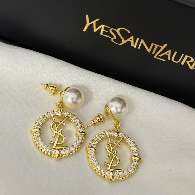 YSL Earring 03yxs40 (4)