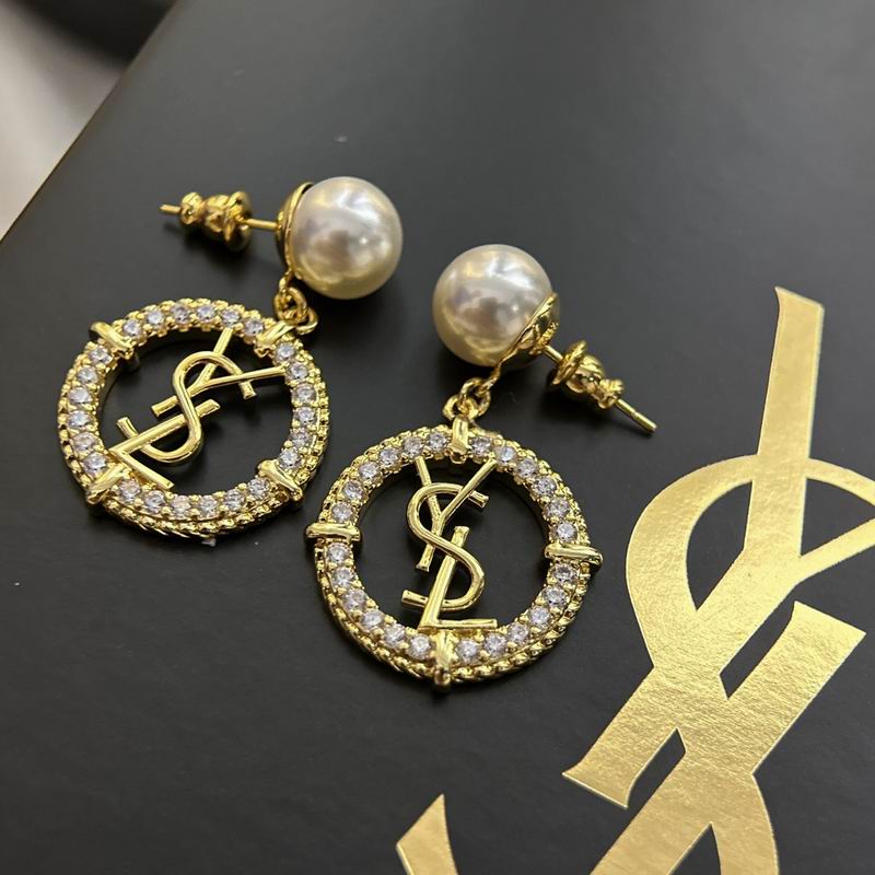 YSL Earring 03yxs40 (5)