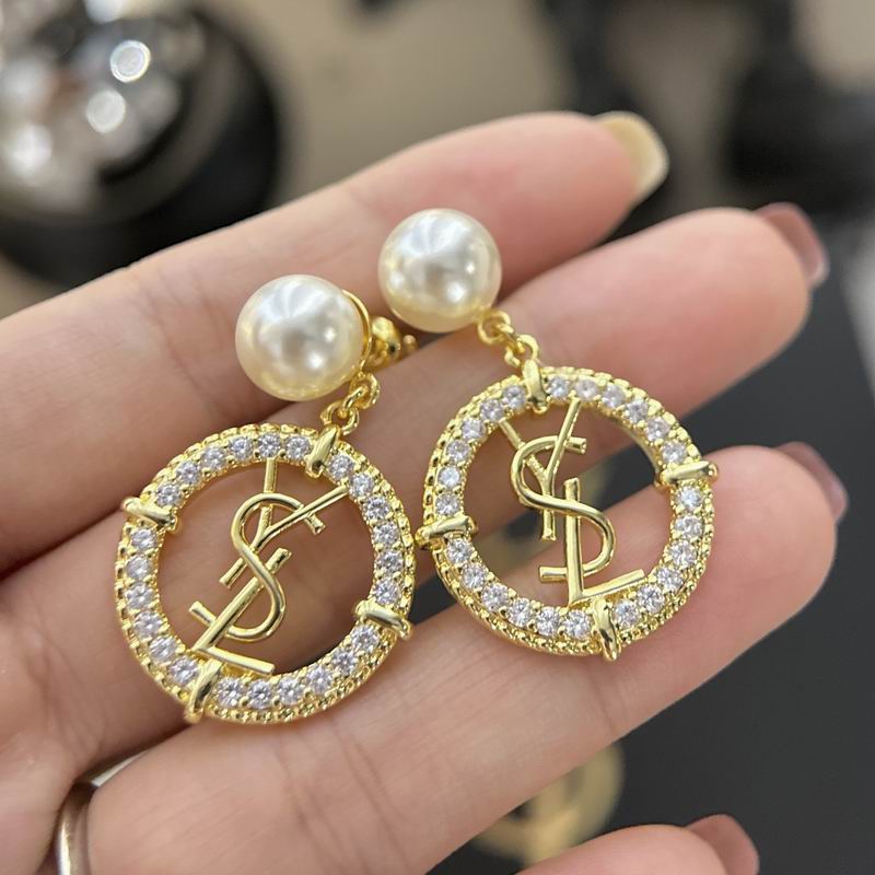 YSL Earring 03yxs40 (6)