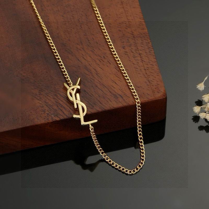 YSL Necklace 04yxs09 (5)