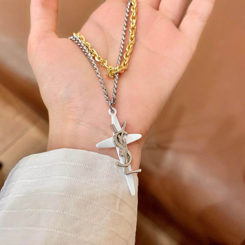 YSL Necklace 05yxs01 (6)
