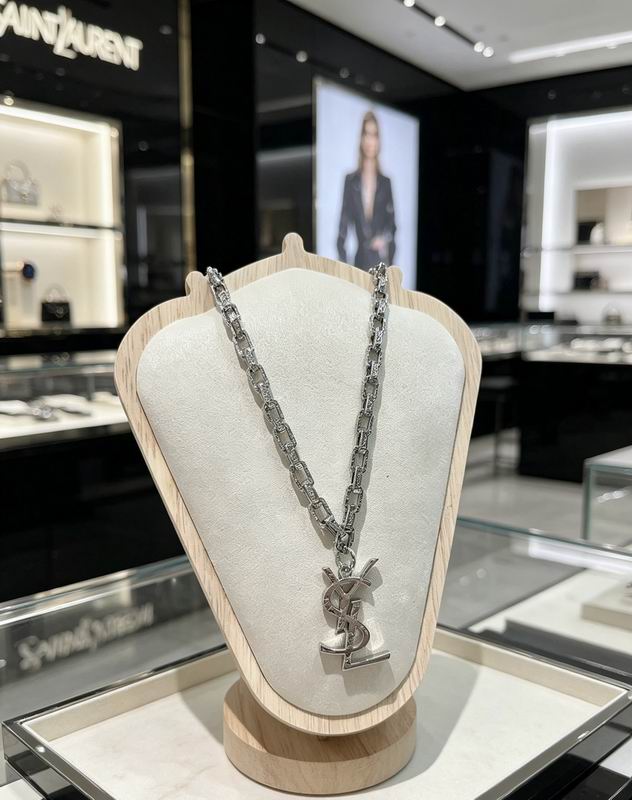 YSL Necklace 05yxs05 (6)