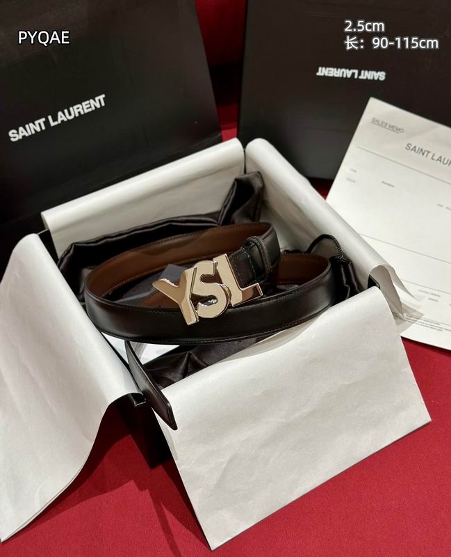 YSL belt 25mmX90-115cm 8L (1)