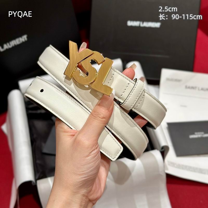 YSL belt 25mmX90-115cm 8L (11)