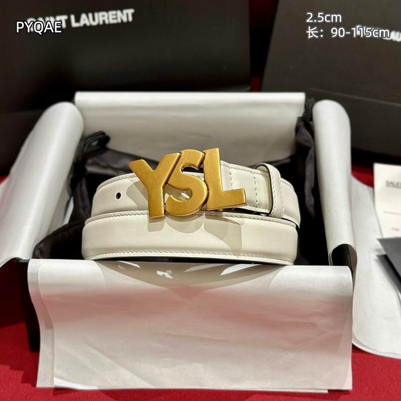 YSL belt 25mmX90-115cm 8L (13)