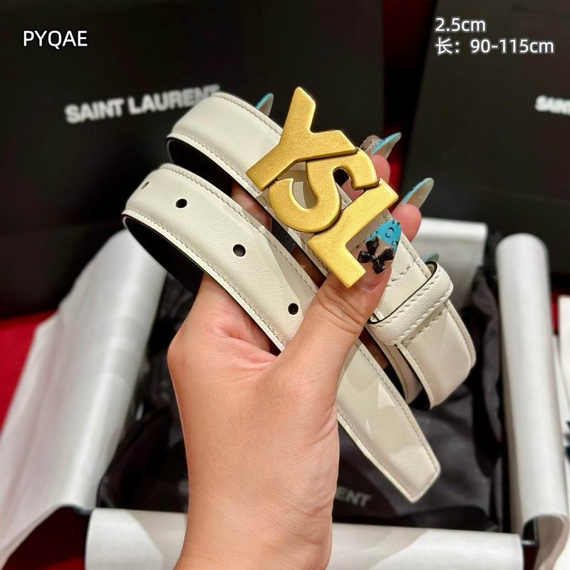 YSL belt 25mmX90-115cm 8L (14)