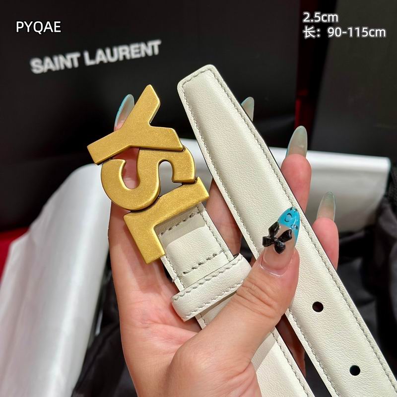 YSL belt 25mmX90-115cm 8L (15)