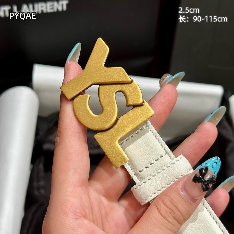 YSL belt 25mmX90-115cm 8L (16)