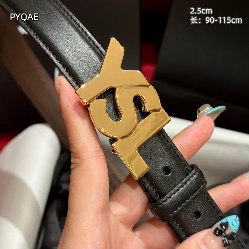 YSL belt 25mmX90-115cm 8L (19)