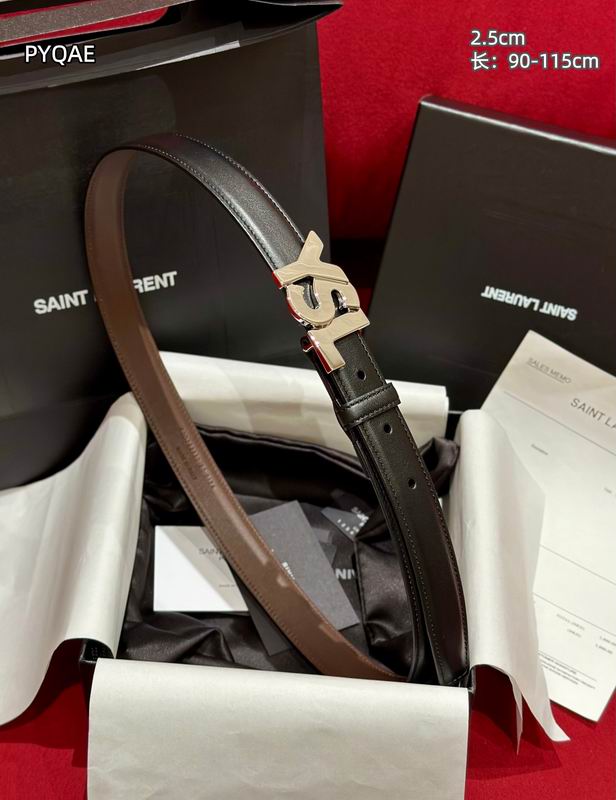 YSL belt 25mmX90-115cm 8L (2)