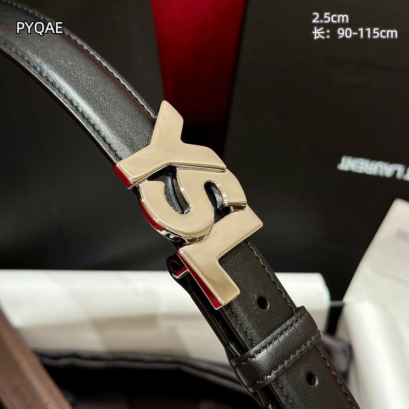 YSL belt 25mmX90-115cm 8L (3)