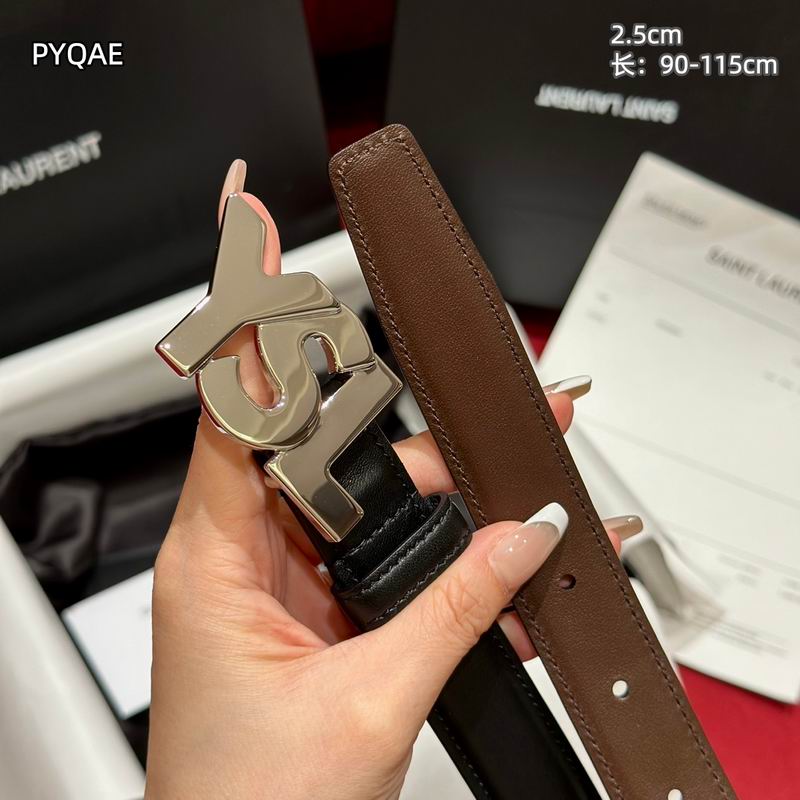 YSL belt 25mmX90-115cm 8L (4)