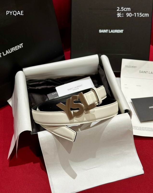 YSL belt 25mmX90-115cm 8L (5)