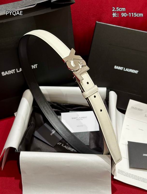 YSL belt 25mmX90-115cm 8L (6)