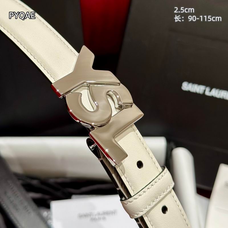 YSL belt 25mmX90-115cm 8L (7)
