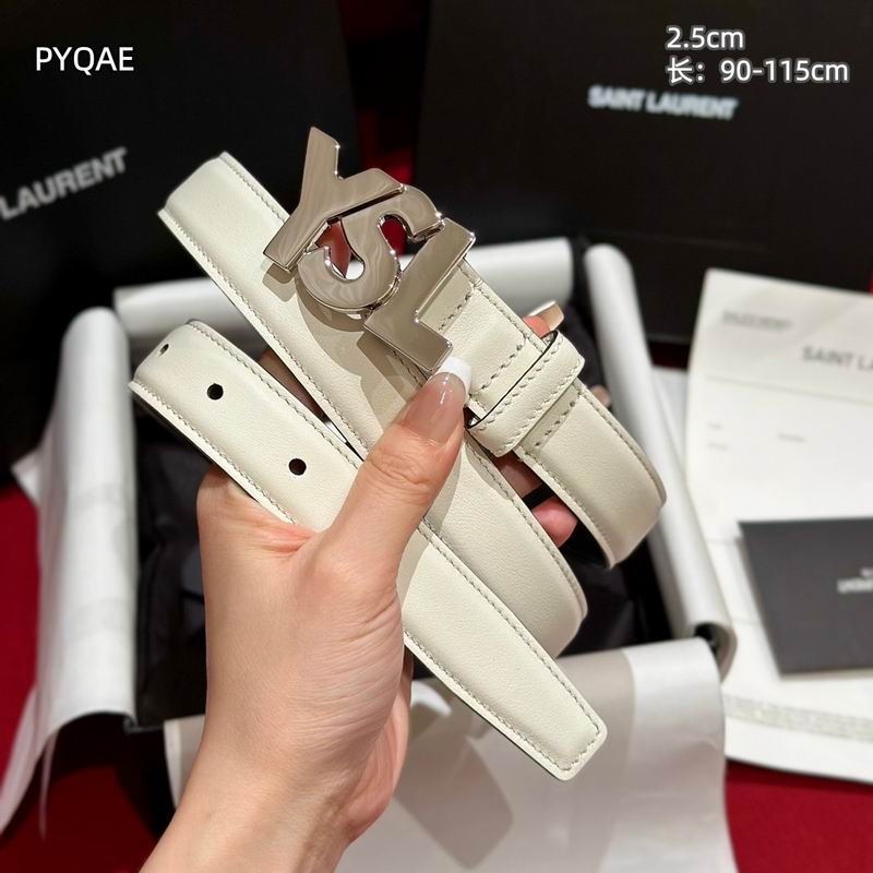 YSL belt 25mmX90-115cm 8L (8)