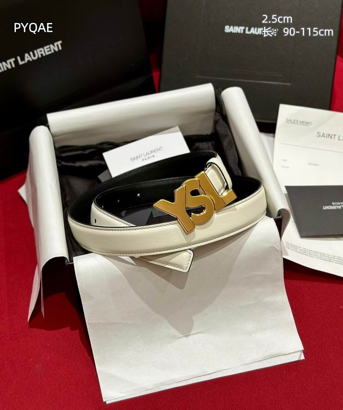 YSL belt 25mmX90-115cm 8L (9)