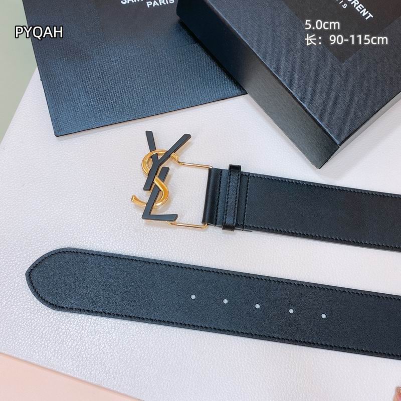 YSL belt 50mmX90-115cm 8L (11)
