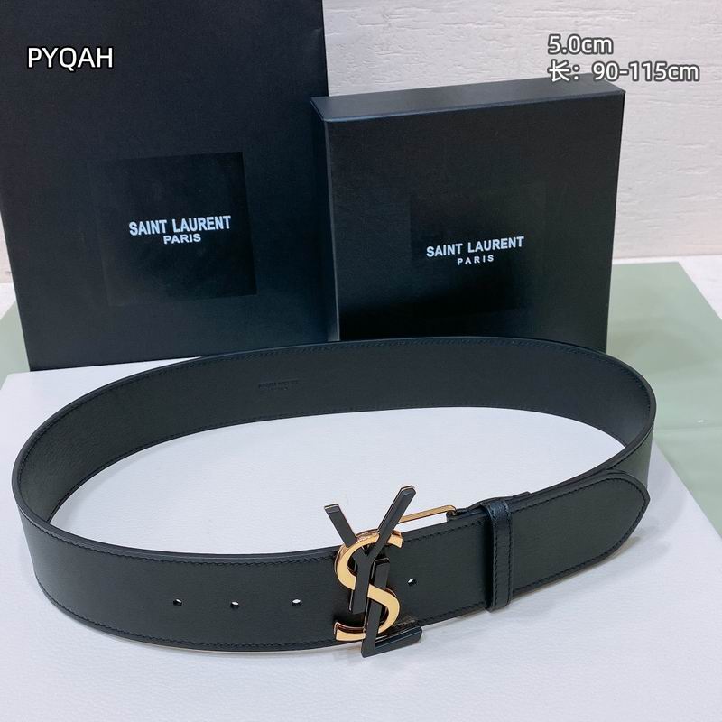 YSL belt 50mmX90-115cm 8L (12)