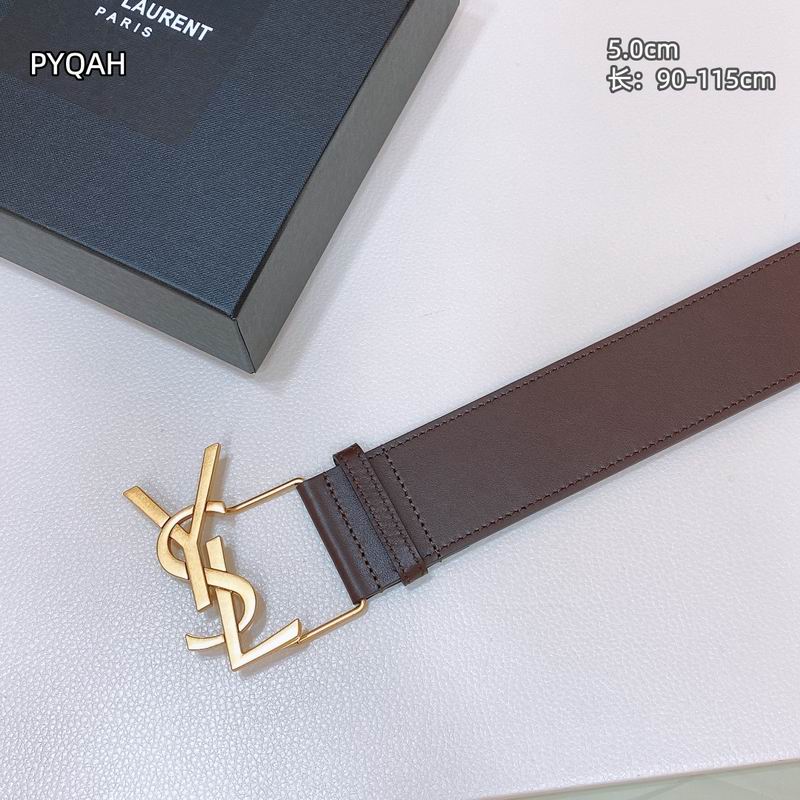 YSL belt 50mmX90-115cm 8L (13)